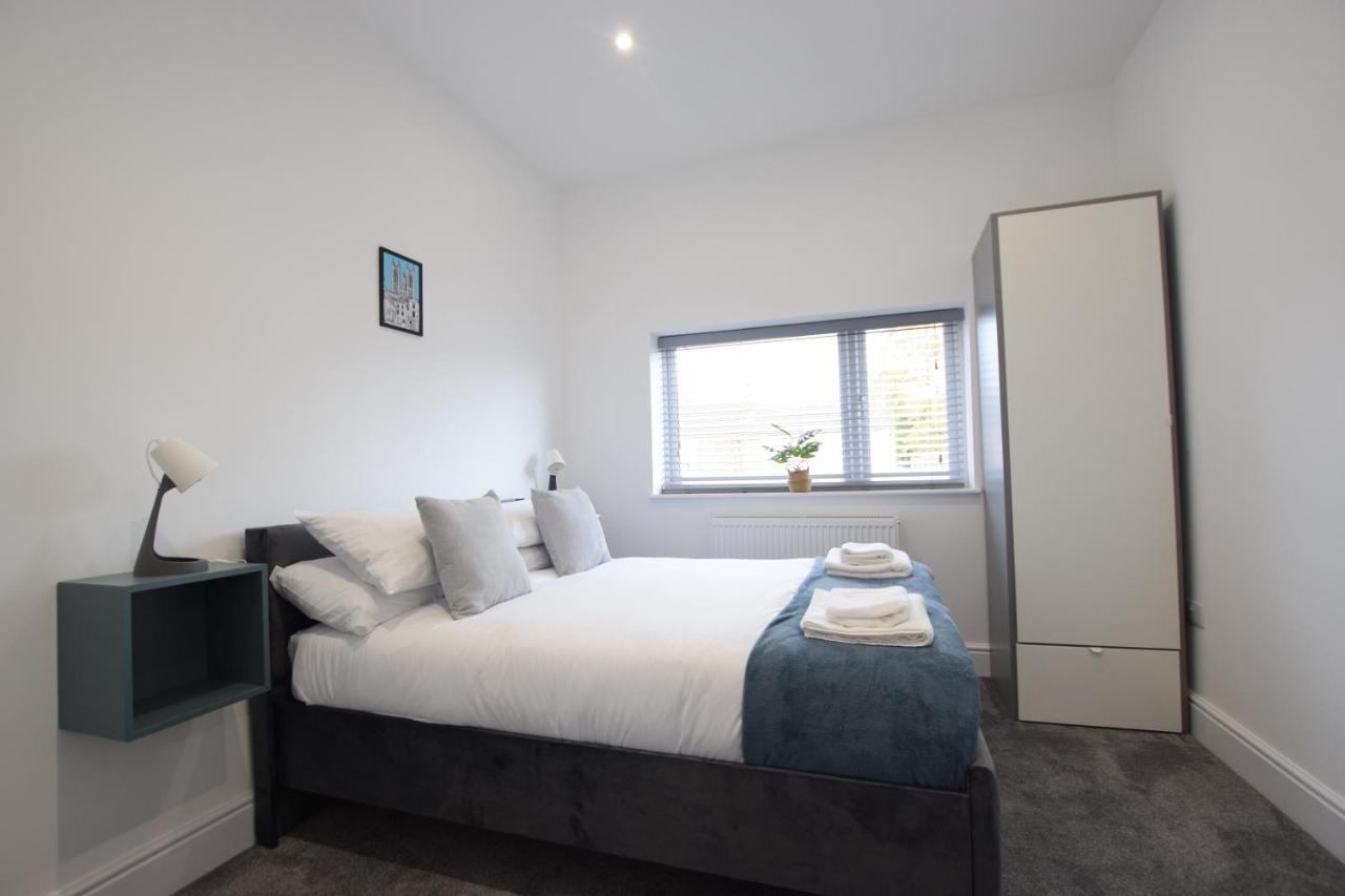 Stylish City Centre Apartments Lincoln Exterior photo