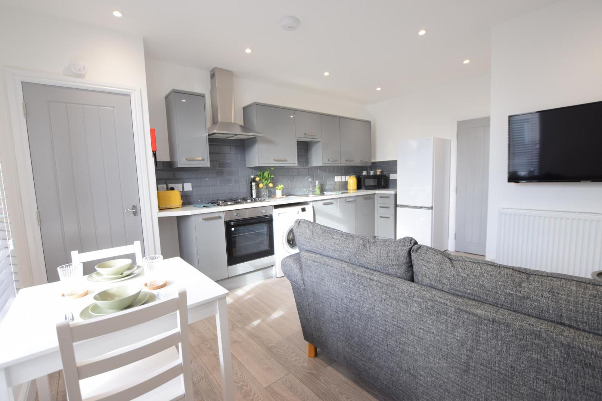 Stylish City Centre Apartments Lincoln Exterior photo